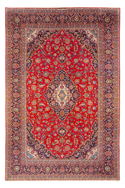 カシャーン 絨毯 230x338cm - ペルシャ絨毯