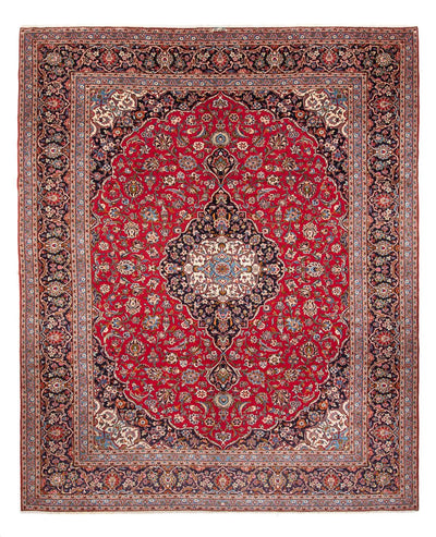 カシャーン 絨毯 312x397cm - ペルシャ絨毯