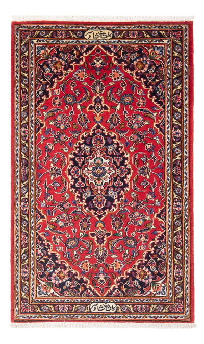カシャーン 絨毯 67x127cm - ペルシャ絨毯