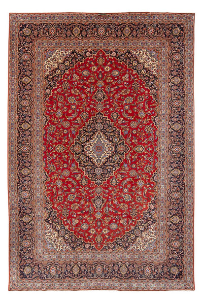 カシャーン 絨毯 234x336cm - ペルシャ絨毯