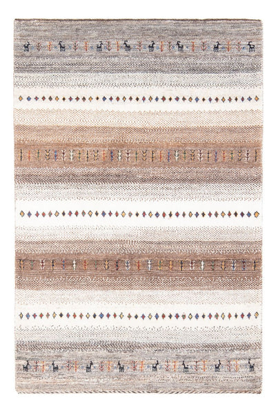 ロリバフト 絨毯 83x127cm - ペルシャウールラグ