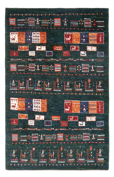 ロリバフト 絨毯 85x135cm - ペルシャウールラグ
