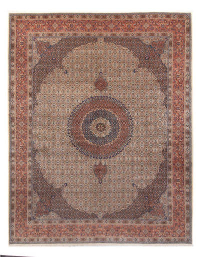 モウド 絨毯 301x397cm - ペルシャ絨毯