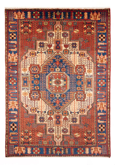 ナハバンド 絨毯 142x210cm - ペルシャ絨毯