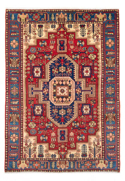 ナハバンド 絨毯 147x196cm - ペルシャ絨毯