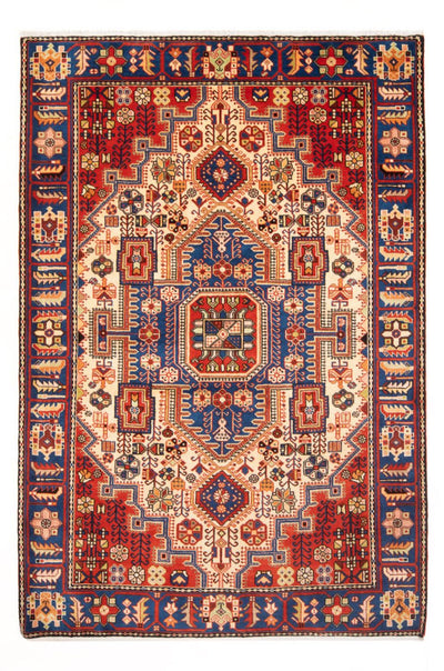 ナハバンド 絨毯 145x197cm - ペルシャ絨毯
