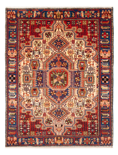 ナハバンド 絨毯 142x190cm - ペルシャ絨毯