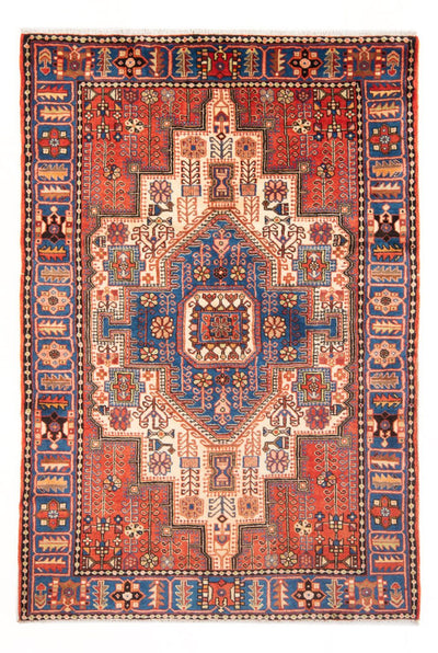 ナハバンド 絨毯 140x213cm - ペルシャ絨毯