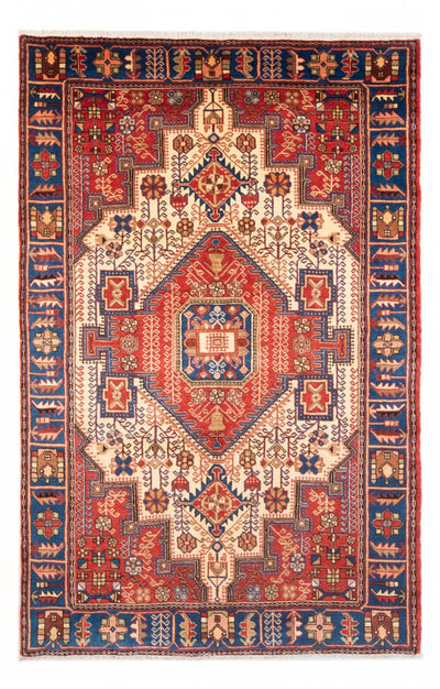 ナハバンド 絨毯 140x223cm - ペルシャ絨毯
