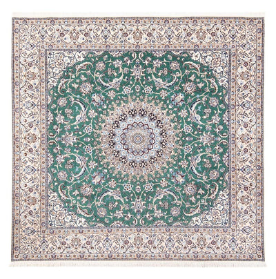 ナイン 絨毯 248x264cm - ペルシャ絨毯