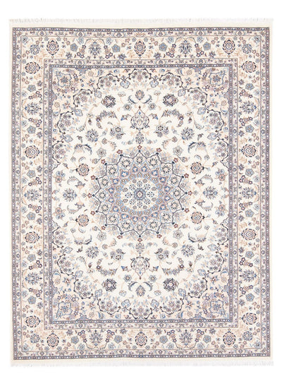 ナイン - 6La 絨毯 150x207cm - ペルシャ絨毯 - クリーム