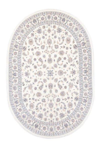 ナイン - 6La 絨毯 165x240cm - ペルシャ絨毯 - クリーム