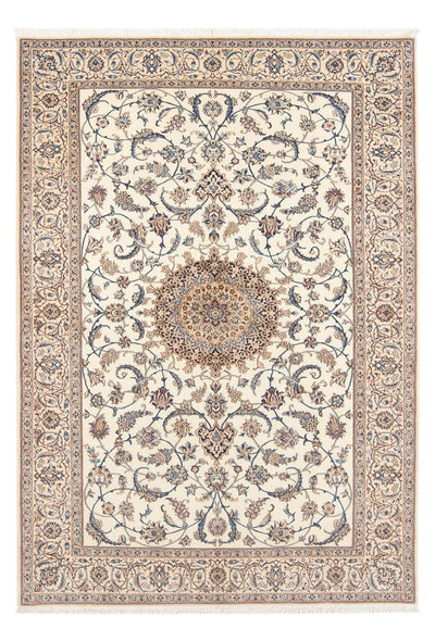 ナイン - 6La 絨毯 127x203cm - ペルシャ絨毯 - ライトベージュ