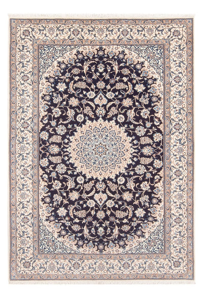 ナイン - 6La 絨毯 130x200cm - ペルシャ絨毯 - ダークブルー