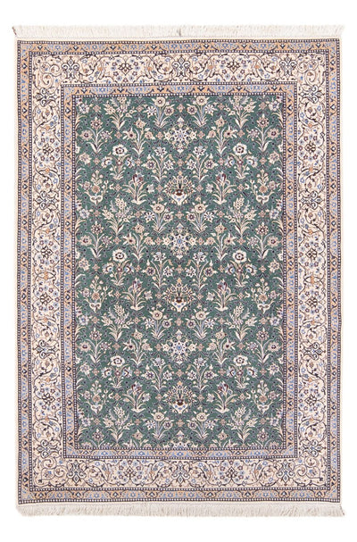 ナイン - 6La 絨毯 130x205cm - ペルシャ絨毯 - ミントグリーン