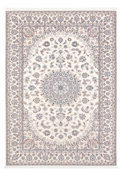 ナイン - 6La 絨毯 130x208cm - ペルシャ絨毯 - クリーム