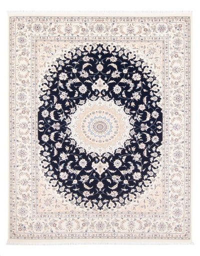 ナイン - 6La 絨毯 132x198cm - ペルシャ絨毯 - ダークブルー