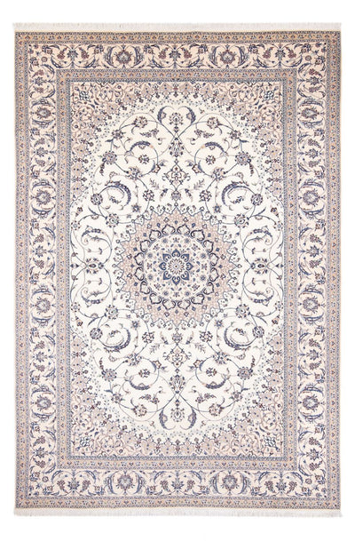 ナイン - 6La 絨毯 204x312cm - ペルシャ絨毯 - クリーム