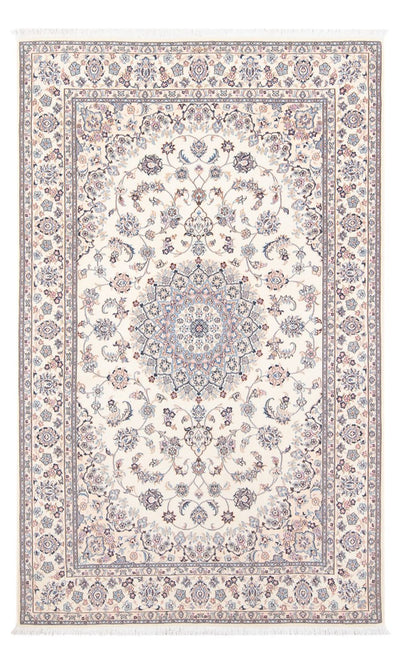 ナイン - 6La 絨毯 135x205cm - ペルシャ絨毯 - クリーム