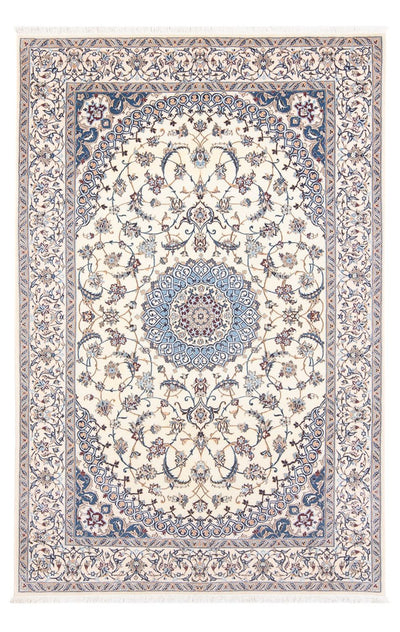 ナイン - 6La 絨毯 130x211cm - ペルシャ絨毯 - クリーム