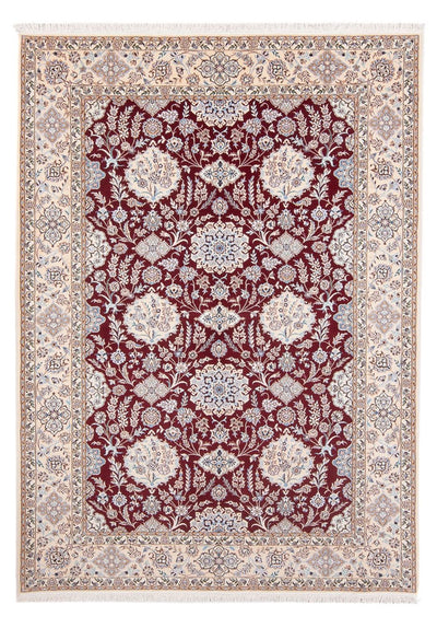 ナイン - 6La 絨毯 153x229cm - ペルシャ絨毯 - レッド