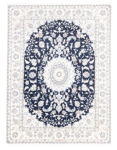 ナイン - 9La 絨毯 147x196cm - ペルシャ絨毯 - ダークブルー