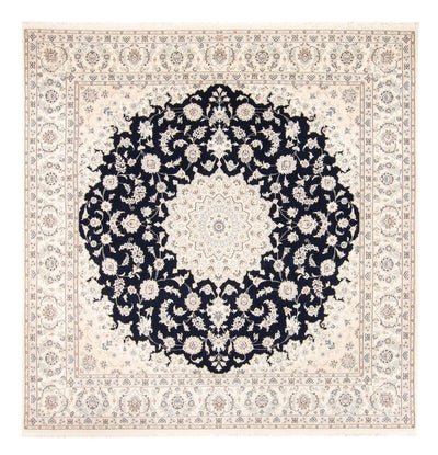 ナイン 絨毯 242x246cm - ペルシャ絨毯