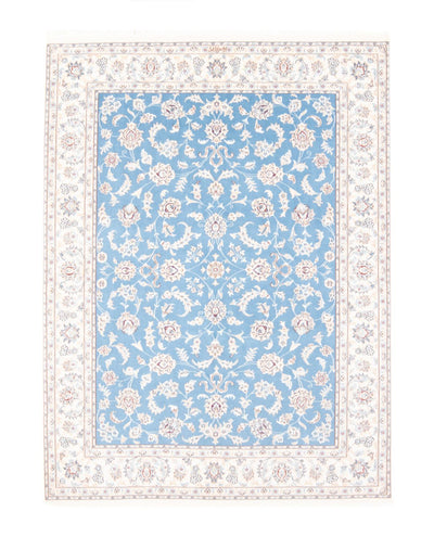 ナイン - 9La 絨毯 150x196cm - ペルシャ絨毯 - ライトブルー