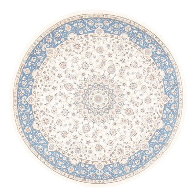ナイン 絨毯 200x200cm - ペルシャ絨毯