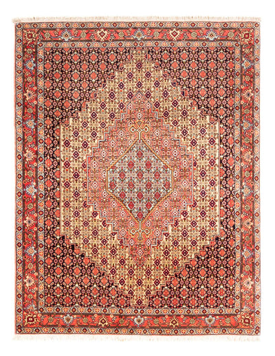 センネ 絨毯 128x160cm - ペルシャ絨毯