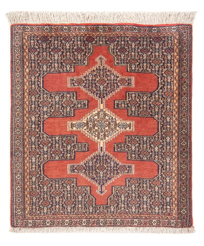 センネ 絨毯 80x96cm - ペルシャ絨毯