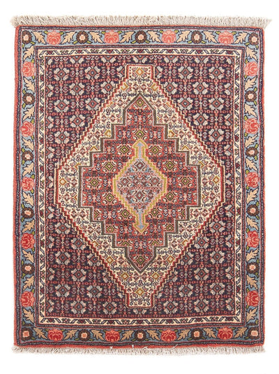 センネ 絨毯 76x106cm - ペルシャ絨毯