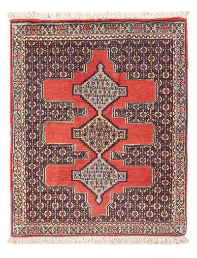 センネ 絨毯 76x102cm - ペルシャ絨毯