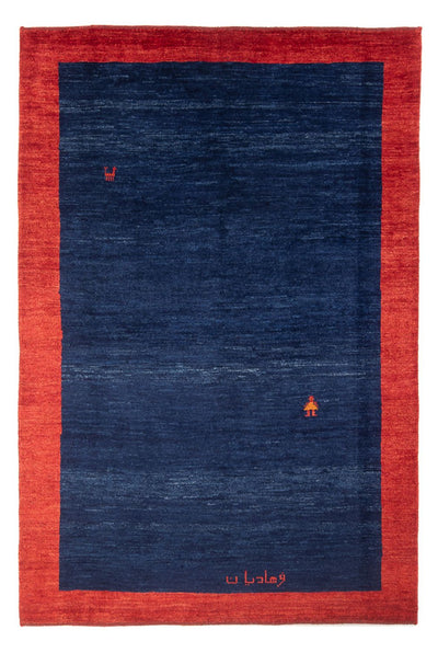 ペルシャギャベ 絨毯 141x200cm - ペルシャウールラグ