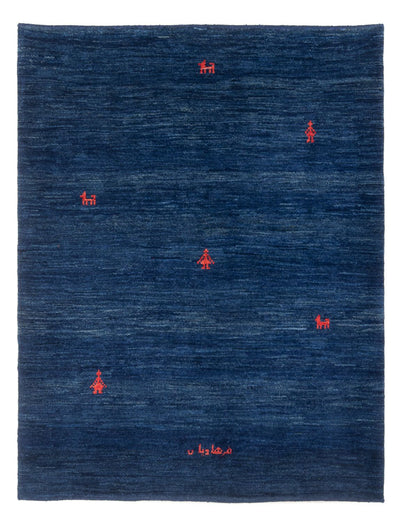 ペルシャギャベ 絨毯 150x190cm - ペルシャウールラグ
