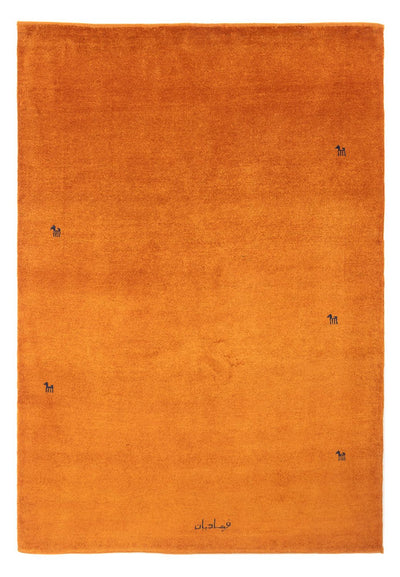 ペルシャギャベ 絨毯 142x195cm - ペルシャウールラグ