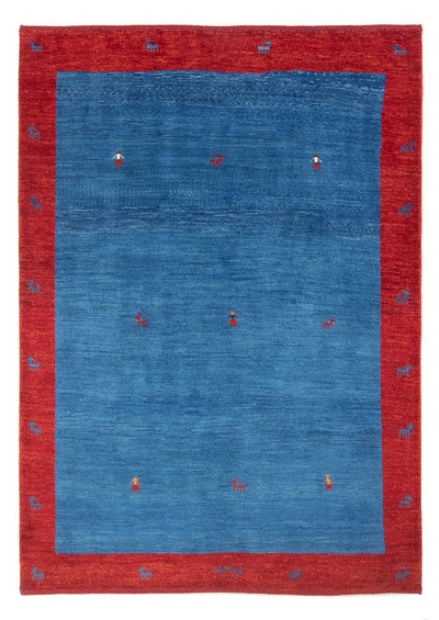 ペルシャギャベ 絨毯 142x192cm - ペルシャウールラグ