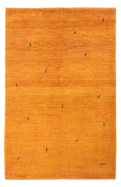 ペルシャギャベ 絨毯 140x202cm - ペルシャウールラグ