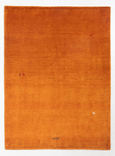 ペルシャギャベ 絨毯 153x193cm - ペルシャウールラグ