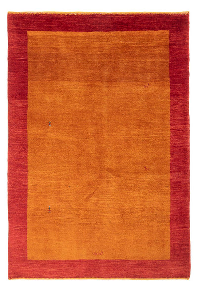 ペルシャギャベ 絨毯 142x196cm - ペルシャウールラグ