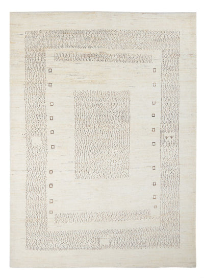 ペルシャギャベ 絨毯 144x190cm - ペルシャウールラグ