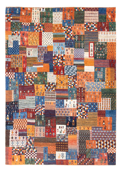 ペルシャギャベ 絨毯 148x198cm - ペルシャウールラグ