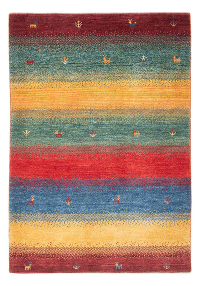 ペルシャギャベ 絨毯 108x152cm - ペルシャウールラグ