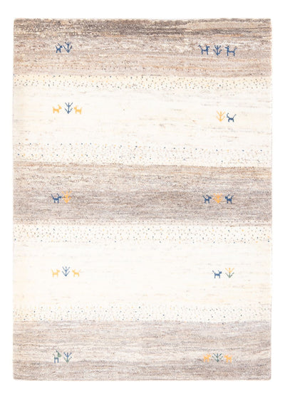 ペルシャギャベ 絨毯 110x153cm - ペルシャウールラグ