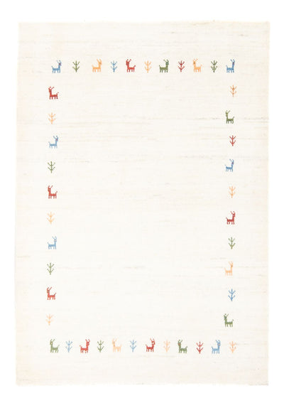 ペルシャギャベ 絨毯 104x148cm - ペルシャウールラグ