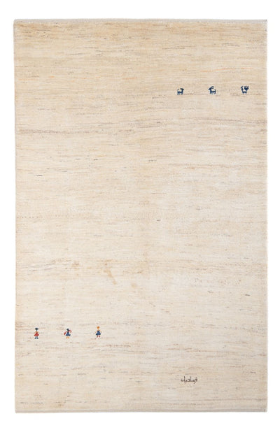 ペルシャギャベ 絨毯 138x202cm - ペルシャウールラグ
