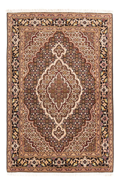 タブリーズ - 40 Raj 絨毯 101x144cm - ペルシャ絨毯