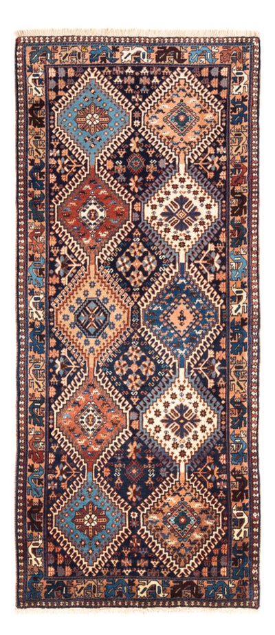 ヤラメ 絨毯 80x185cm - ペルシャ絨毯