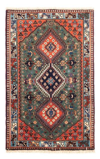 ヤラメ 絨毯 80x130cm - ペルシャ絨毯