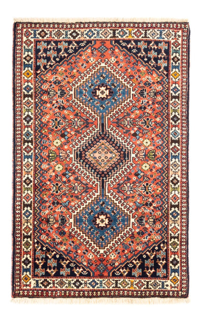 ヤラメ 絨毯 80x123cm - ペルシャ絨毯